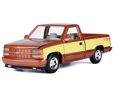 1992 Chevrolet 454 SS Pickup in Beige and Gold - MOTORMAX