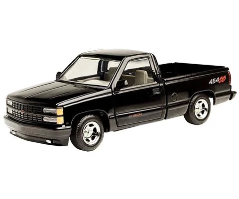 1992 Chevrolet 454SS Pickup in Black - MOTORMAX