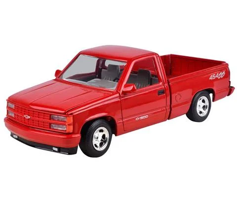 1992 Chevrolet 454 SS Pickup in Red - MOTORMAX