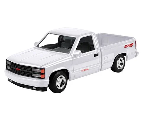 1992 Chevrolet 454 SS Pickup in White - MOTORMAX