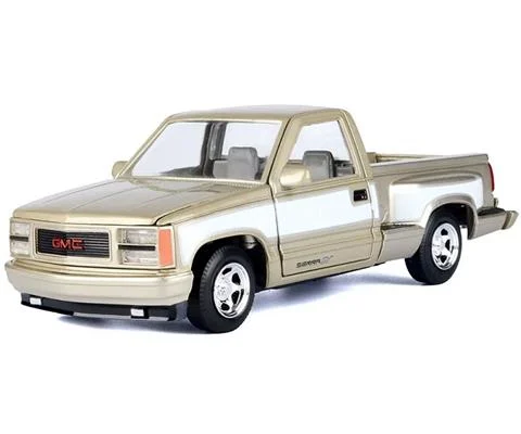 1992 GMC Sierra GT Pickup in Beige and Gold - MOTORMAX