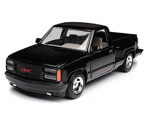 1992 GMC Sierra GT Pickup in Black - MOTORMAX