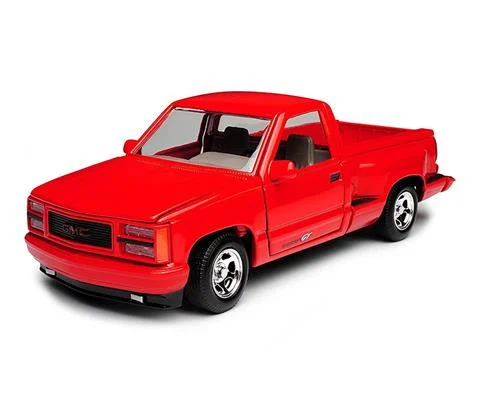 1992 GMC Sierra GT Pickup in Red - MOTORMAX
