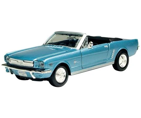 1964 1/2 Ford Mustang Convertible in Light Blue - MOTORMAX