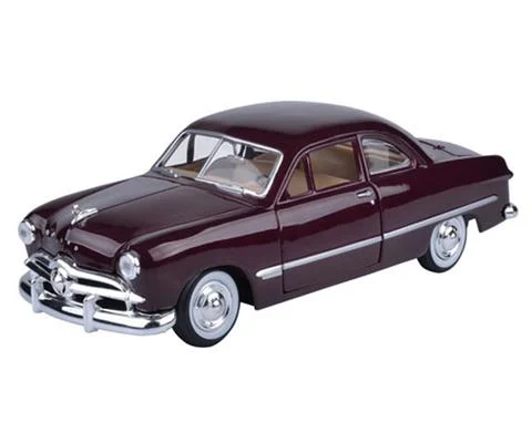 1949 Ford Coupe in Burgundy - MOTORMAX