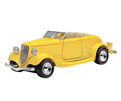 1934 Ford Convertible in Yellow - MOTORMAX