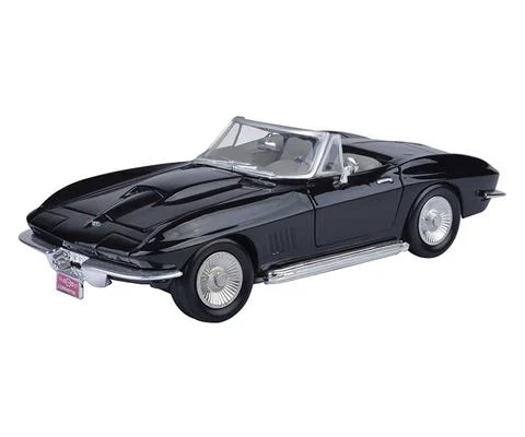 1967 Chevrolet Corvette in Black - MOTORMAX