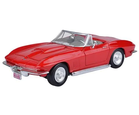 1967 Chevrolet Corvette Convertible in Red - MOTORMAX