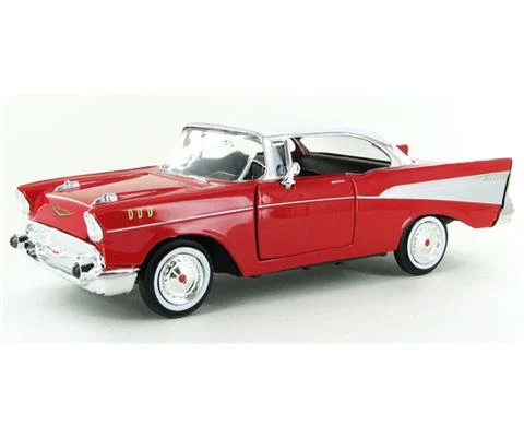 1957 Chevrolet Bel Air in Red - MOTORMAX