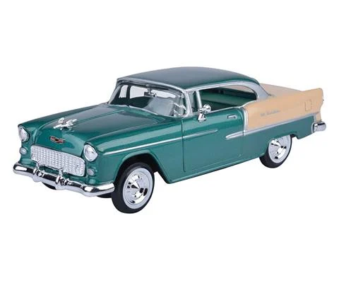 1955 Chevrolet Bel Air in Green and Beige - MOTORMAX