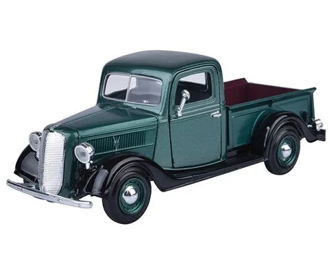 1937 Ford Pickup in Metallic Green - MOTORMAX
