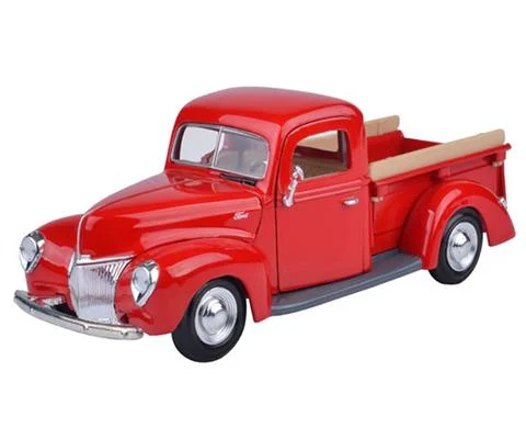 1940 Ford Pickup in Red - MOTORMAX