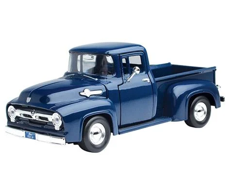 1956 Ford F-100 Pickup in Dark Blue