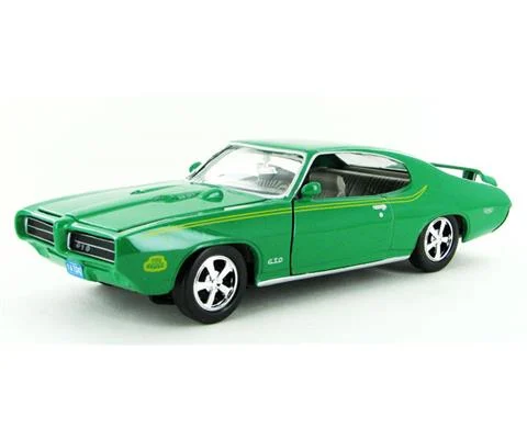 1969 Pontiac GTO Judge in Green - MOTORMAX