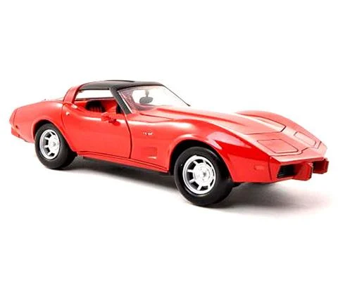 1979 Chevrolet Corvette in Red - MOTORMAX