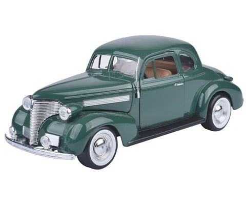 1939 Chevrolet Coupe in Arabian Green - MOTORMAX