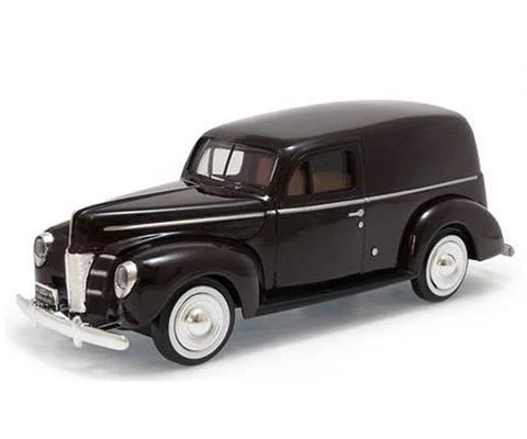 1940 Ford Sedan Delivery in Burgundy - MOTORMAX