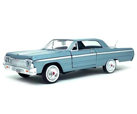 1964 Chevrolet Impala Coupe in Blue - MOTORMAX