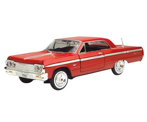 1964 Chevrolet Impala in Red - MOTORMAX
