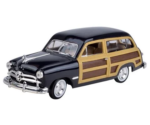 1949 Ford Woody Wagon in Blue - MOTORMAX