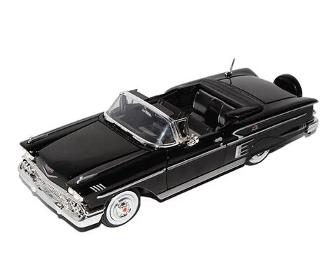 1958 Chevrolet Impala Convertible in Black - MOTORMAX