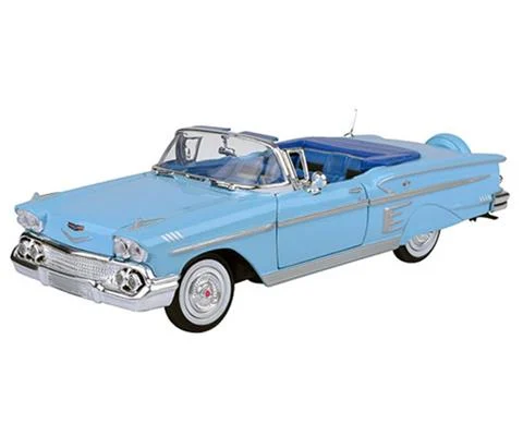 1958 Chevrolet Impala in Light Blue - MOTORMAX