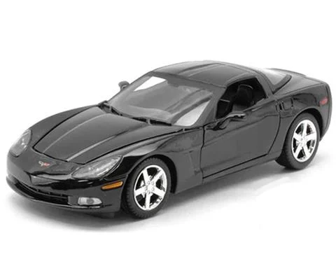 2005 Chevrolet Corvette C6 in Black - MOTORMAX