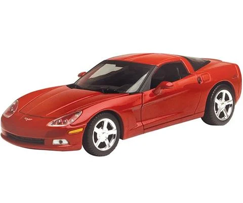 2005 Chevrolet Corvette C6 in Red - MOTORMAX