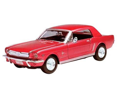 1964 1/2 Ford Mustang Coupe in Red - MOTORMAX