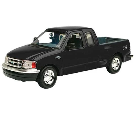 2001 Ford F-150 Flareside Supercab Pickup in Black