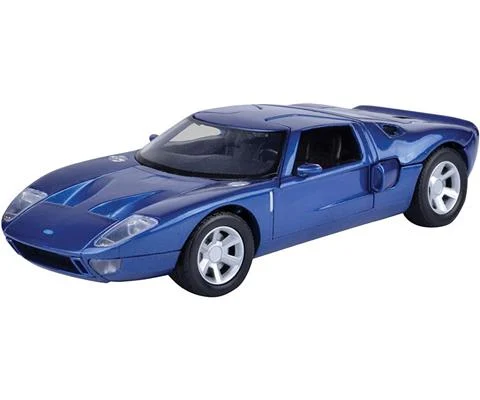 2002 Ford GT Concept in Blue - MOTORMAX