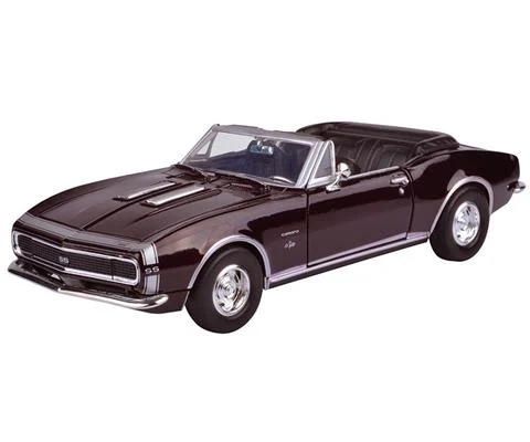 1967 Chevrolet Camaro SS Convertible in Burgundy - MOTORMAX