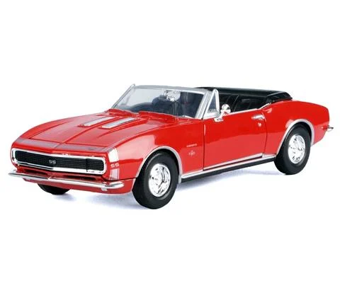 1967 Chevrolet Camaro SS Convertible in Red - MOTORMAX