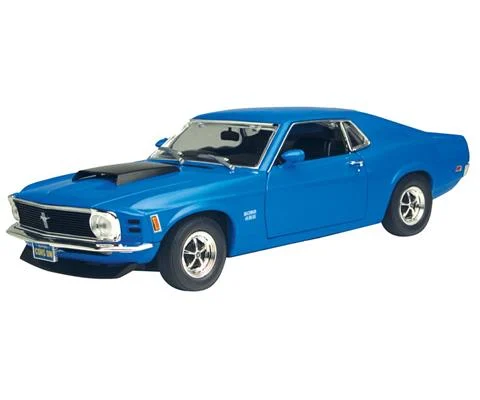 1970 Ford Mustang BOSS 429 in Blue - MOTORMAX