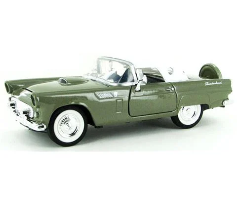 1956 Ford Thunderbird in Light Emerald Green and White - MOTORMAX