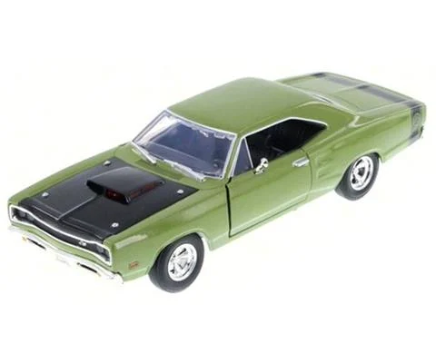 1969 Dodge Coronet Super Bee in Green - MOTORMAX