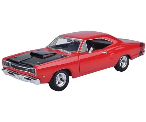 1969 Dodge Coronet Super Bee in Red - MOTORMAX