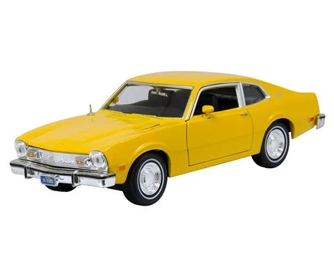 1974 Ford Maverick in Yellow - MOTORMAX