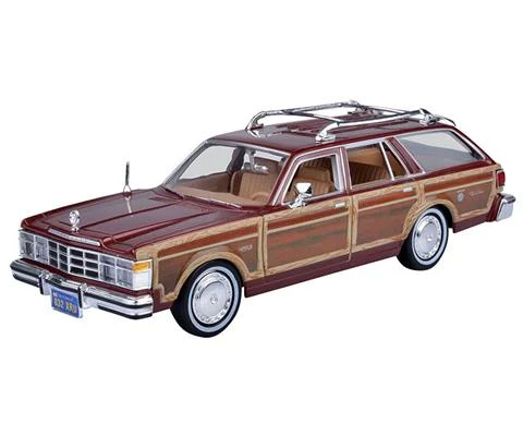 1979 Chrysler LeBaron Town and Country in Tan - MOTORMAX