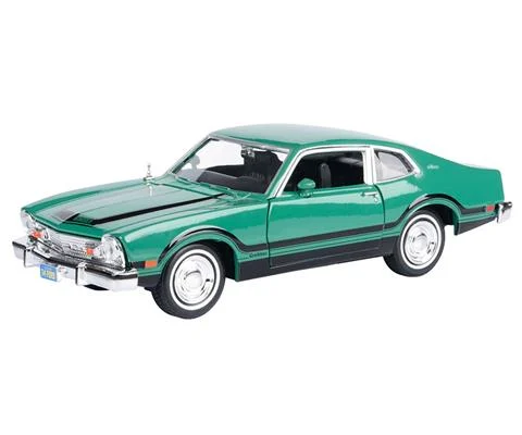 1974 Ford Maverick Grabber in Green and Black - MOTORMAX