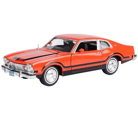 1974 Ford Maverick Grabber in Orange and Black - MOTORMAX