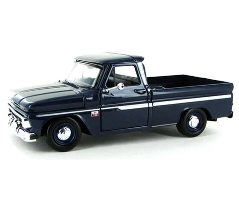 1966 Chevrolet C10 Fleetside Pickup in Dark Blue - MOTORMAX