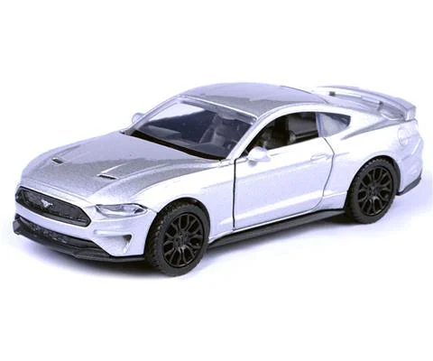 2018 Ford Mustang GT in Silver - MOTORMAX