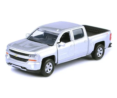 2017 Chevrolet Silverado 1500 LT Pickup in Silver - MOTORMAX