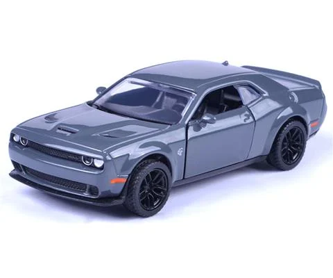2018 Dodge Challenger SRT Hellcat in Grey - MOTORMAX
