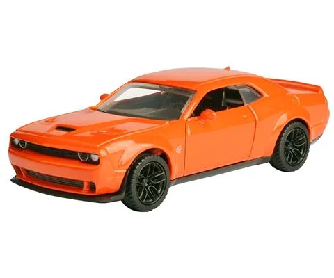 2018 Dodge Challenger SRT Hellcat in Orange - MOTORMAX