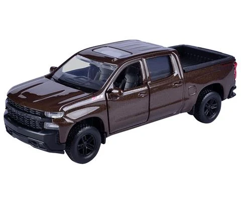 2019 Chevrolet Silverado Trail Boss in Brown - MOTORMAX