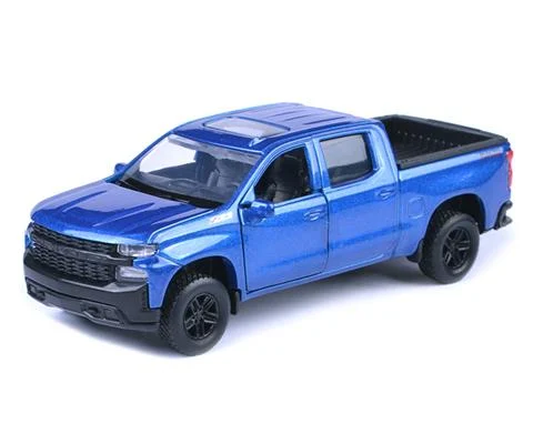 2019 Chevrolet Silverado Trail Boss in Metallic Blue - MOTORMAX