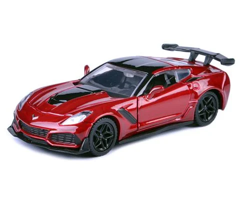2019 Chevrolet Corvette ZR1 in Metallic Red - MOTORMAX