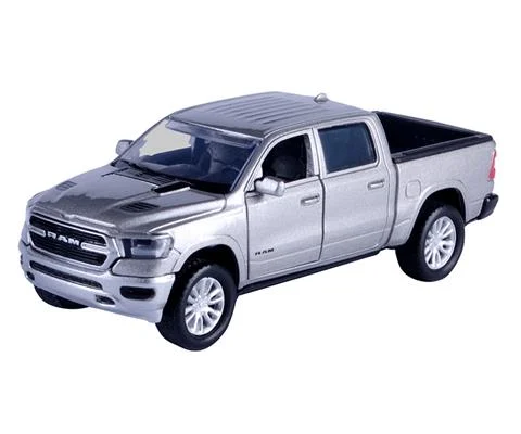 2019 Ram 1500 Laramie Sport in Silver - MOTORMAX